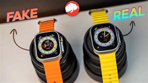 how to identify fake apple watch ultra|apple watch stores scam.